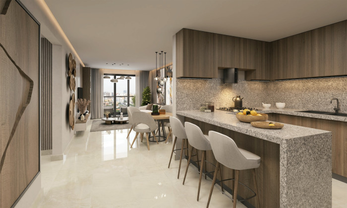Apartamento en venta, Cuesta Hermosa II, DN — foto 6