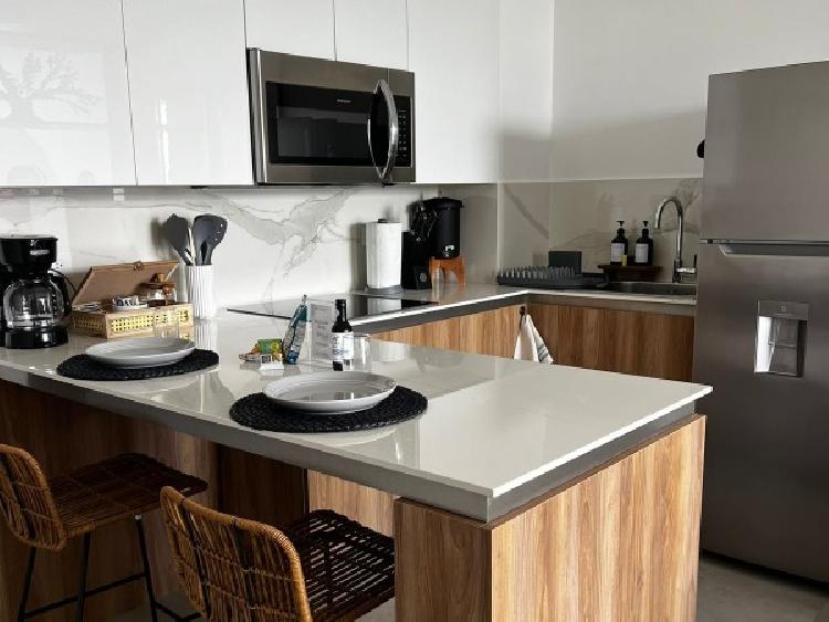APARTAMENTO AMUEBLADO EN RENTA EN ZONA 13 — foto 10