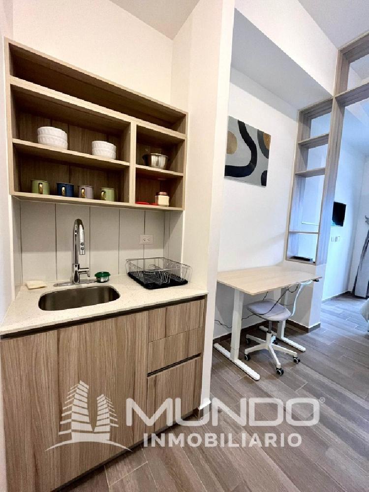APARTAMENTO AMUEBLADO TIPO ESTUDIO EN RENTA, ZONA 13 — foto 3