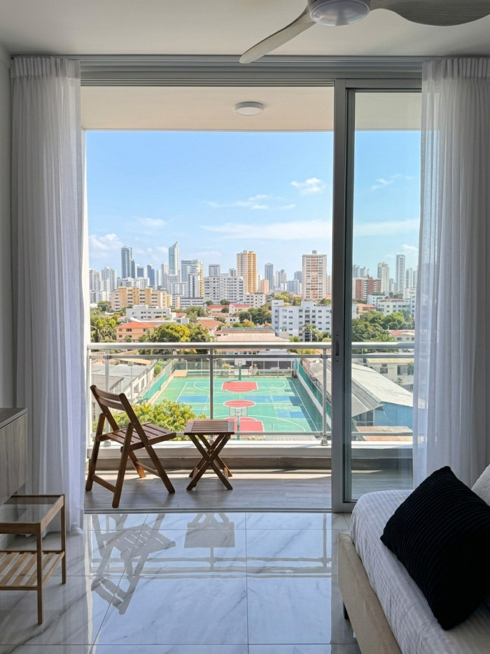 Renta de apartamento Estudio Amueblado, El Millón — foto 3