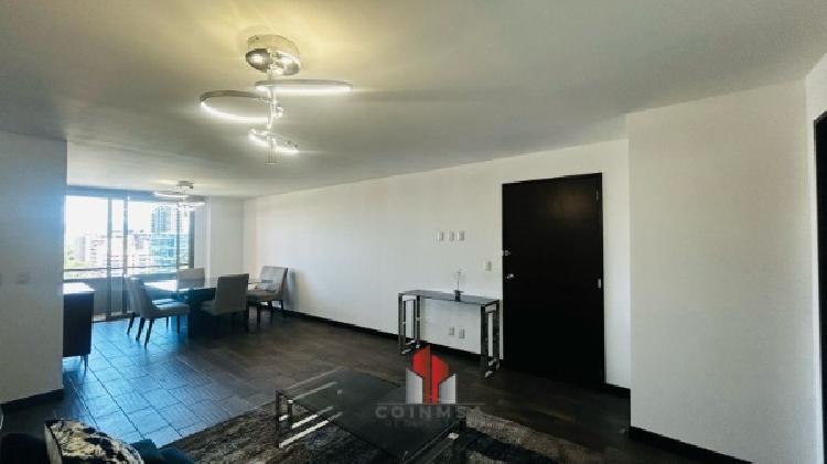 Apartamento amueblado en renta zona 10 / Verona — foto 5
