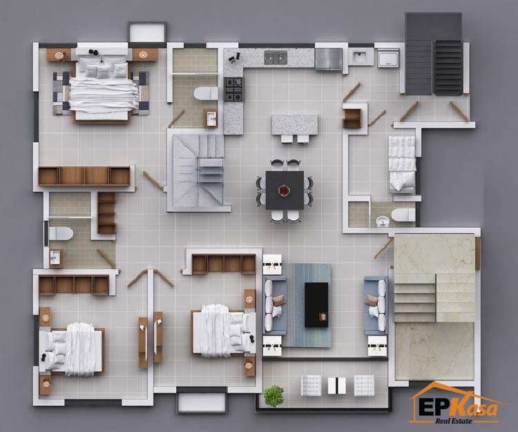 Pent-house Residencial Sebastián II, Santiago — foto 6
