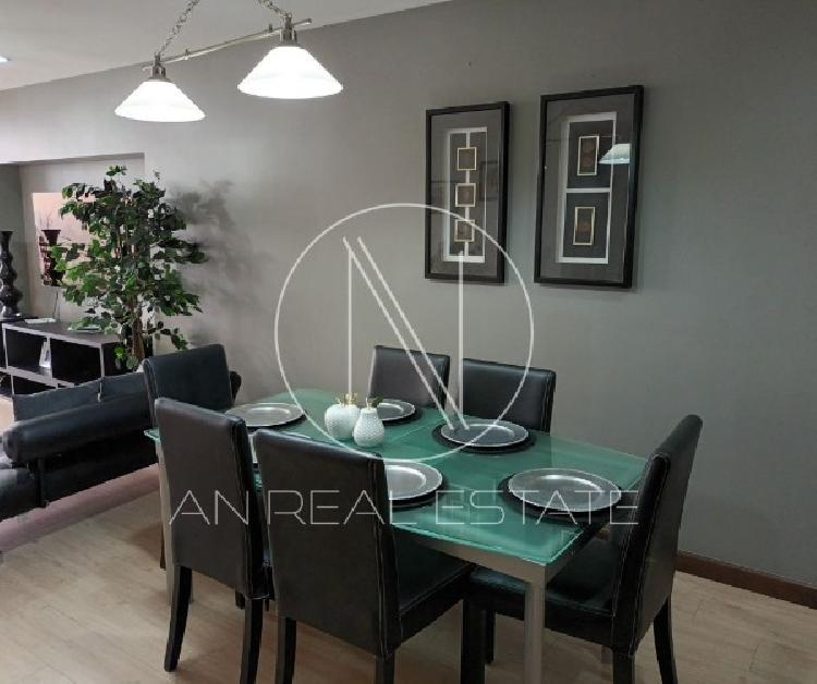APARTAMENTO AMUEBLADO EN RENTA EN EDIFICIO VEINTI4 — foto 3
