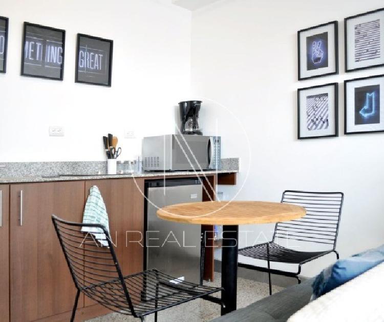 APARTAMENTO AMUEBLADO EN VENTA EN CASA 3ONCE, ZONA 1 — foto 7