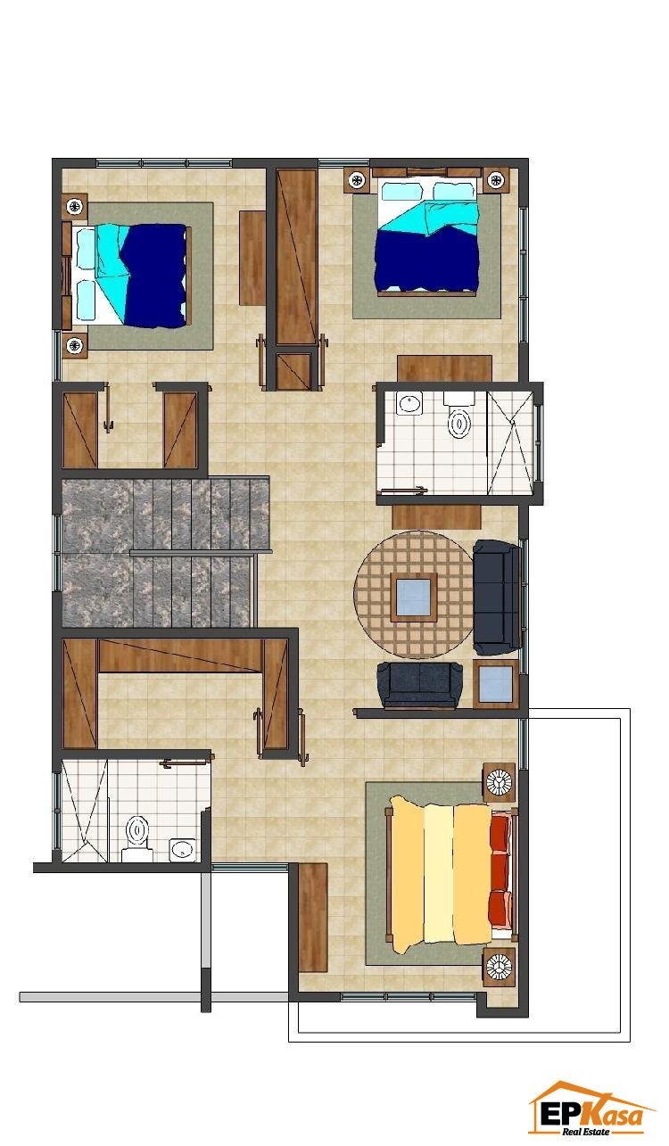 Casa de 2 niveles, Prado Oriental, Santo Domingo Este. - 2