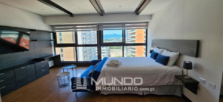 APARTAMENTO AMOBLADO EN RENTA ZONA 10/MI — foto 2