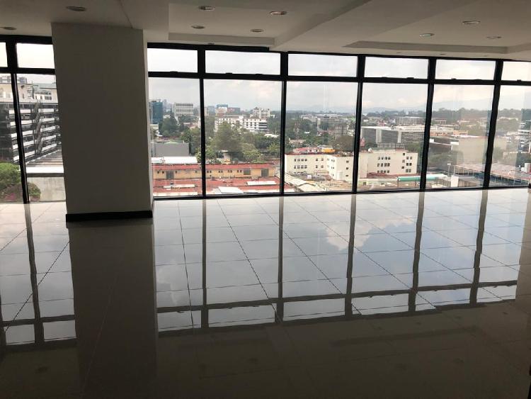 OFICINA EN RENTA, ZONA 9 - 5