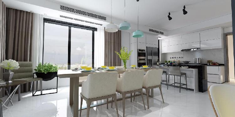 Apartamento de 2 habitaciones en piso alto en Santiago — foto 3