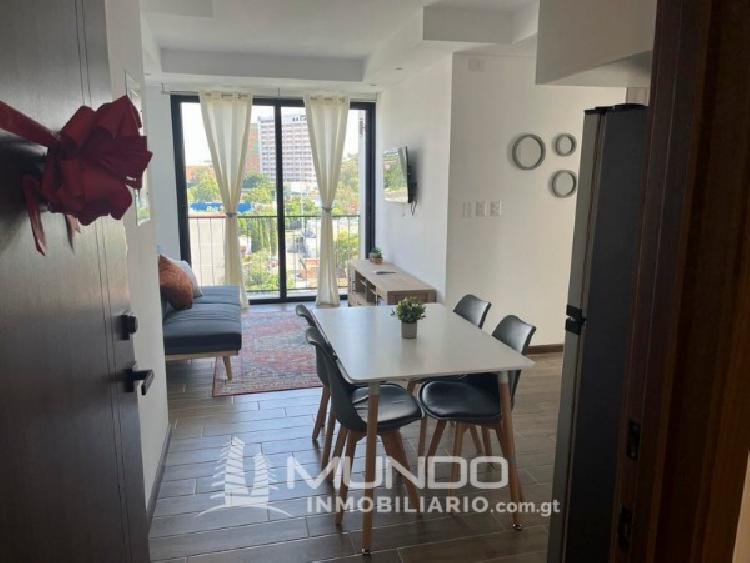APARTAMENTO AMOBLADO EN RENTA, ZONA 13/MI — foto 6