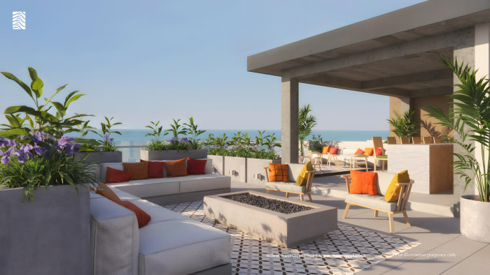 Apartamentos en venta en Wave Crest El Zonte - 4