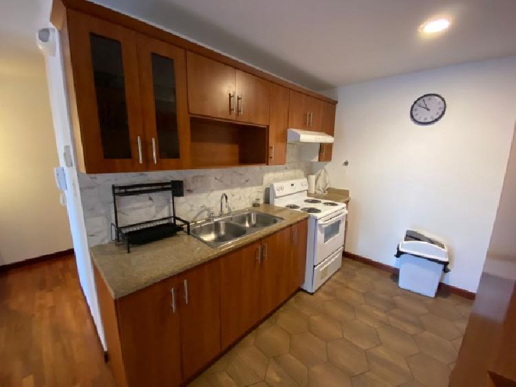 APARTAMENTO AMUEBLADO EN RENTA EN COLONIA EL MAESTRO — foto 4