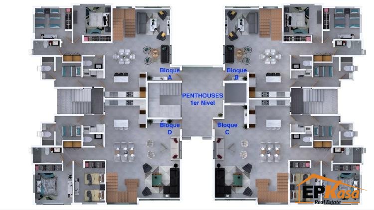 Penthouse en venta en ROUSE Tower, Santiago — foto 8