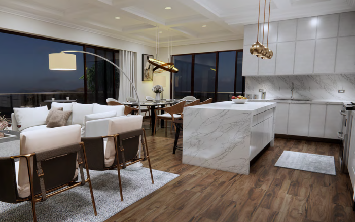 Apartamentos de lujo en venta en Sentosa Residences - 9