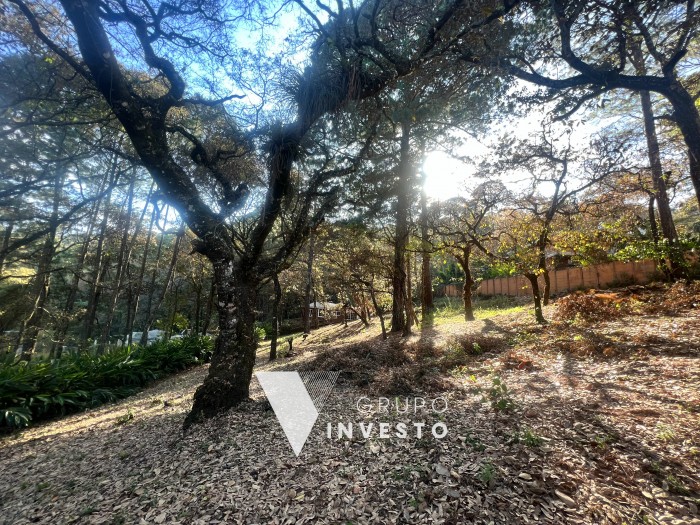 Terreno en venta El Encinal, zona 7 de Mixco.