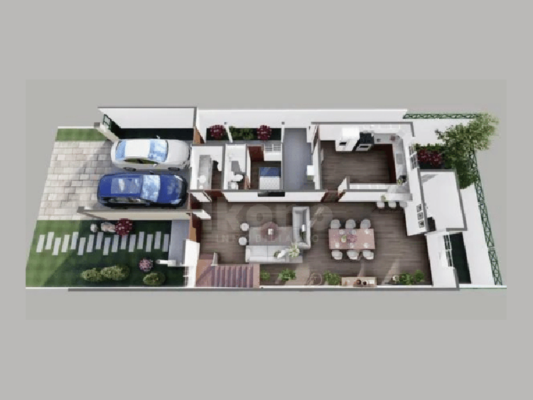 Casa en venta de 3 habitaciones en km. 21.5 F — foto 2