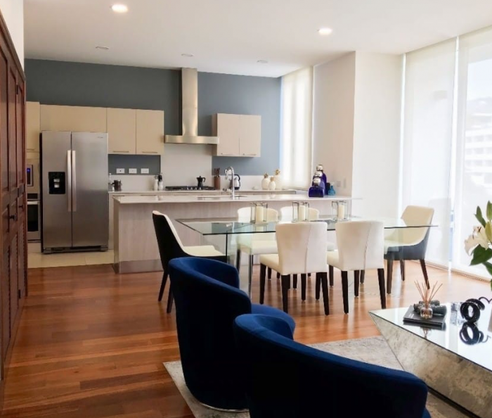 Venta de apartamento casi nuevo Edificio Itaca, zona 15 - Image 2