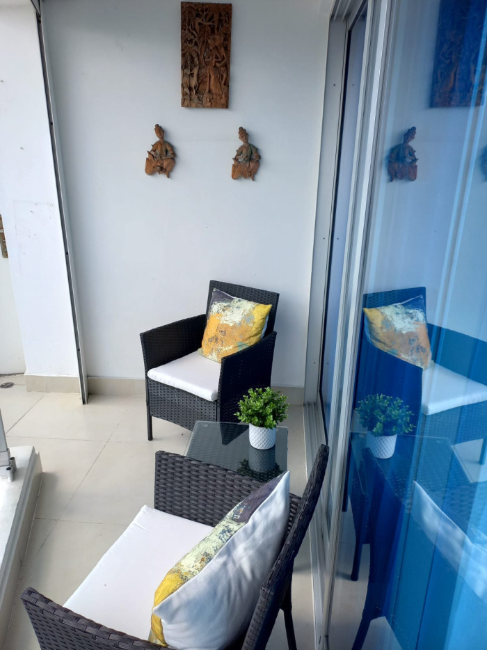 Lujoso apartamento en renta amueblado en Piantini - 23