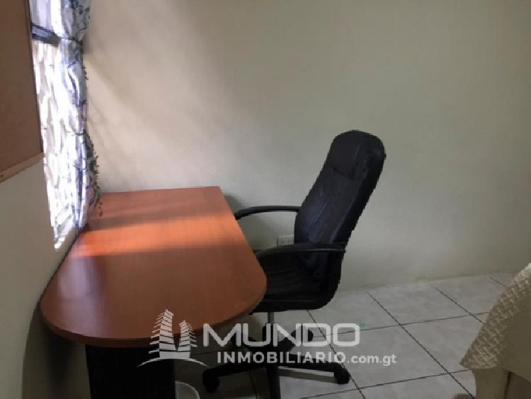 APARTAMENTO AMOBLADO EN RENTA ZONA 9/MUNDO INMOBILIARIO — foto 2