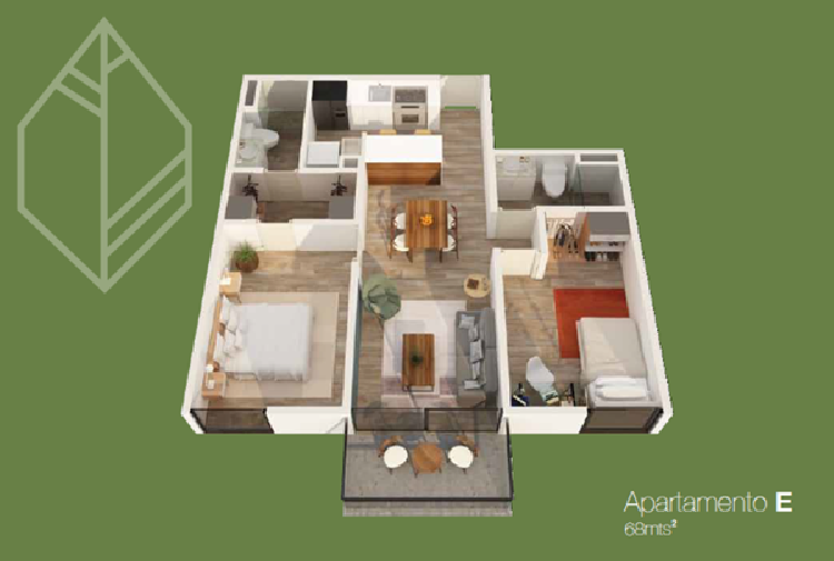 Apartamento en Aralia Mariscal — foto 14
