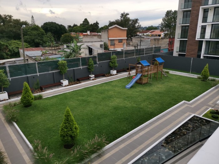 Rento lindo apartamento para estrenar en zona 15 — foto 12
