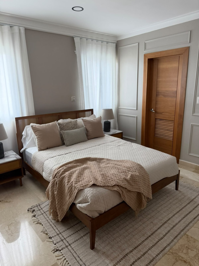 Apartamento en Alquiler Amueblado La Esperilla DN - 9