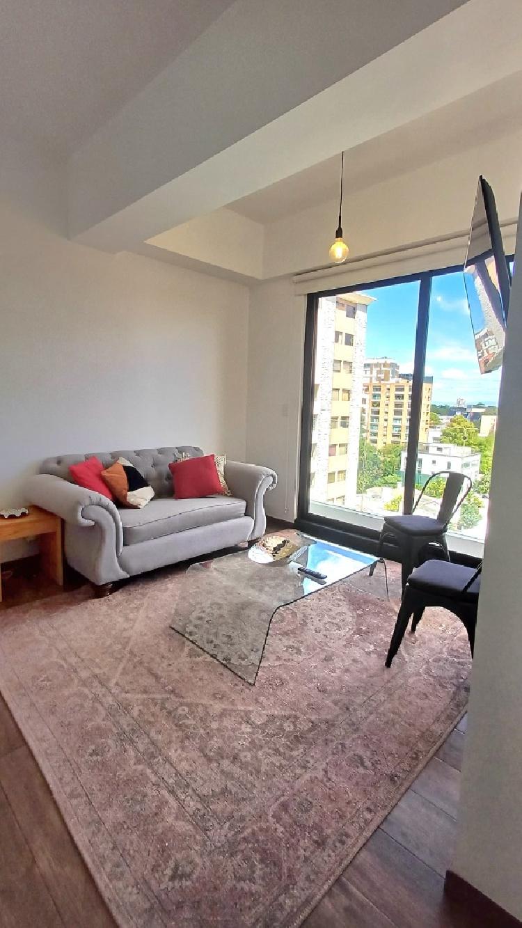 Apartamento amueblado en Renta zona 10 / Moretti — foto 4
