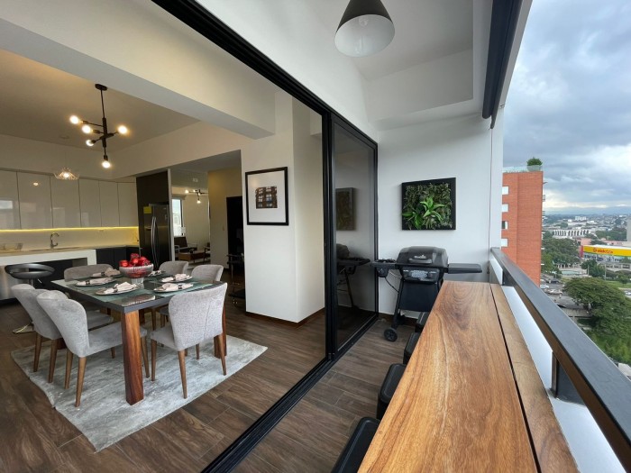 Plus Real Estate vende / renta apartamento en zona 10 — foto 9