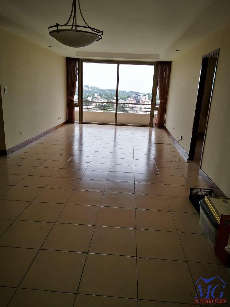 RENTO APARTAMENTO EN ZONA 10