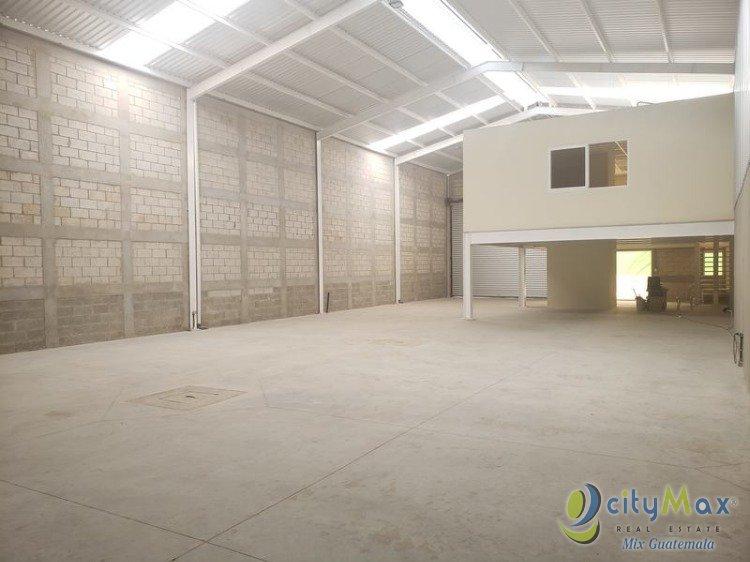 Bodega en Alquiler Zona 8 de Mixco San Cristobal - Miniatura 5