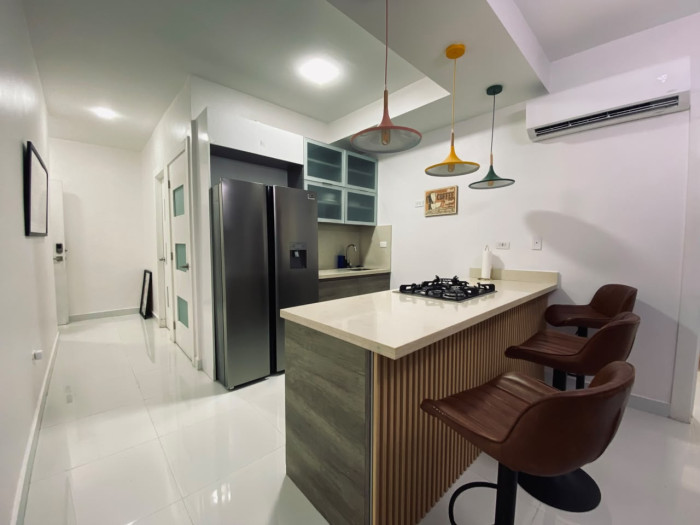 Renta Apartamento Amueblado 1 habitación, Renacimiento. — foto 3