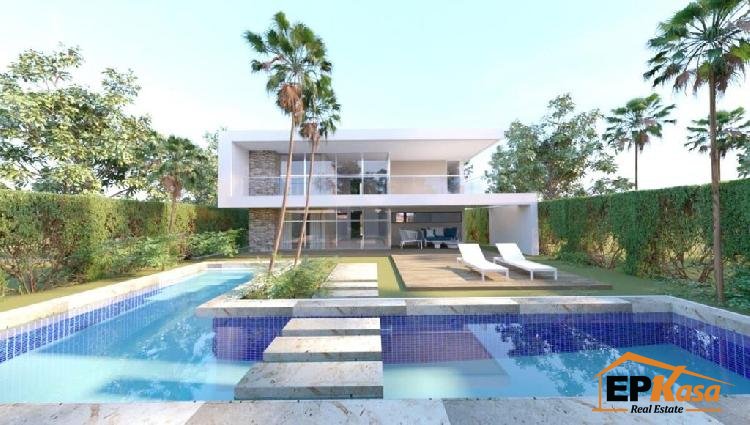 Villas de 2 niveles, Ola Azul, Playa nueva Romana. - 2