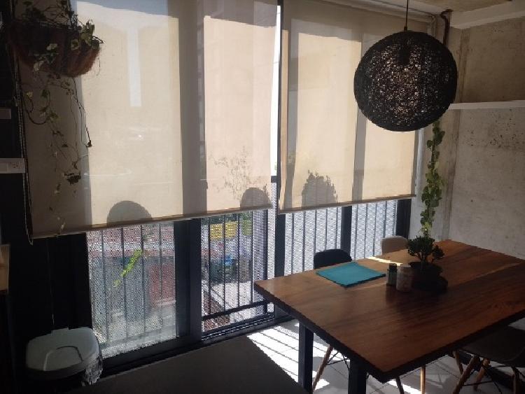 APARTAMENTO AMOBLADO EN RENTA ZONA 4/MUNDO INMOBILIARIO