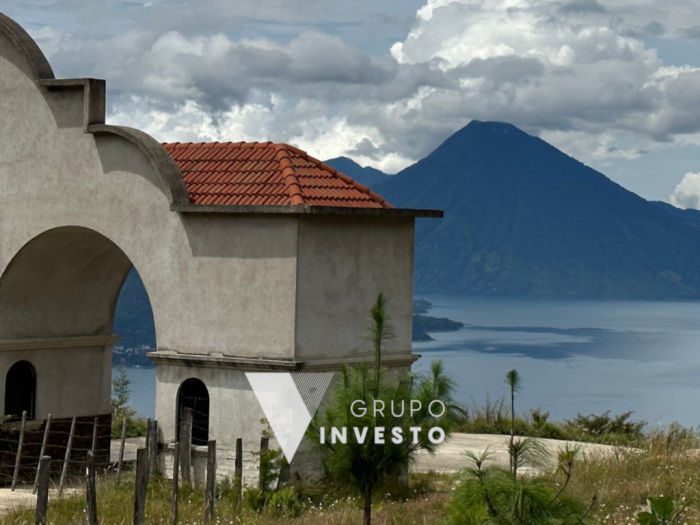 Terrenos en venta con vista al Lago de Atitlán. - 2