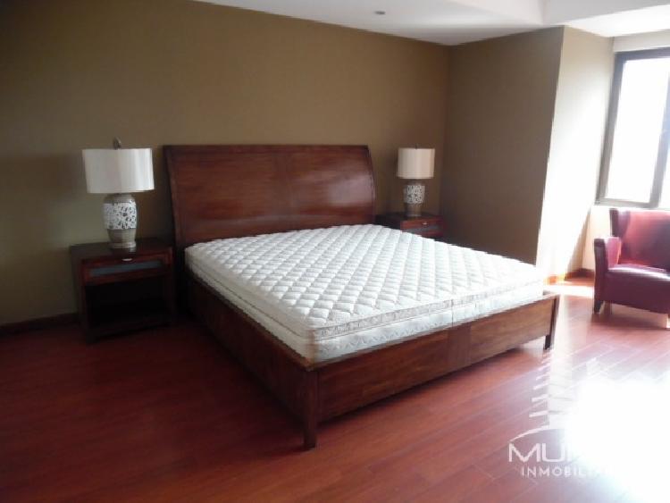 APARTAMENTO AMOBLADO EN RENTA EN ZONA 14/MI — foto 2