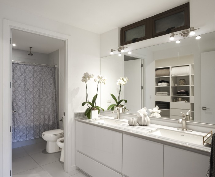 Apartamento en renta con jardín en la zona 10 - Miniatura 9