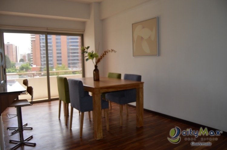 Lindo Apartamento amueblado en zona 14 - Miniatura 2