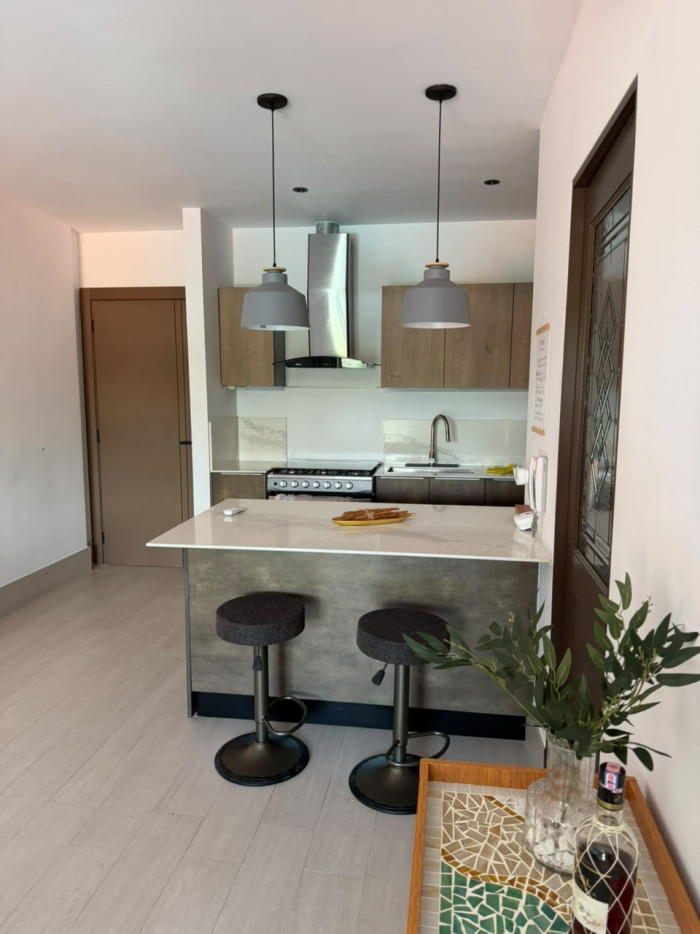 APARTAMENTO AMUEBLABO DE UNA HABITACION EN PIANTINI