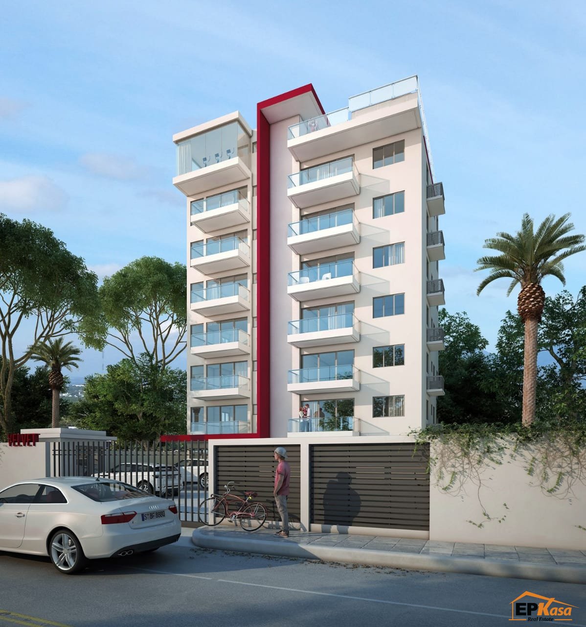 Apartamento de venta con terraza Lounge Bar en Santiago