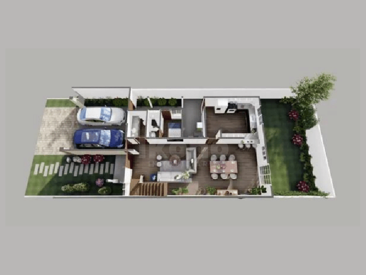 Casa en venta de 3 habitaciones en km. 21.5 Fraijanes — foto 2