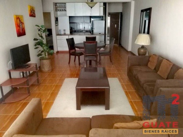 Apartamento de 100 m2 de construcción en Renta, Zona 14 — foto 4