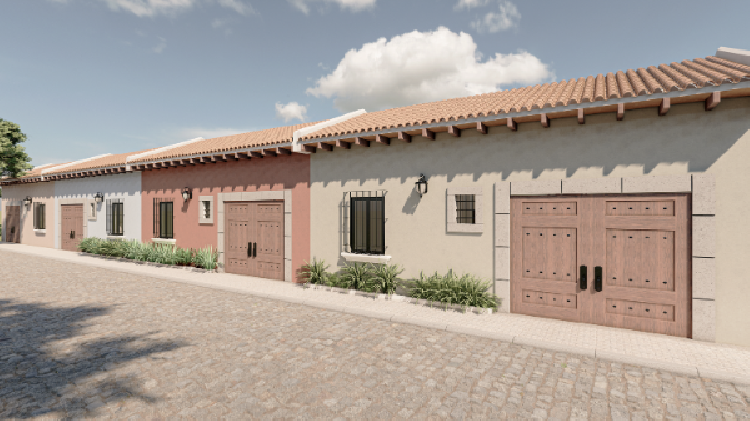 CASAS EN VENTA EN SAN MIGUEL DUEÑAS EN CONDOMINIO — foto 9