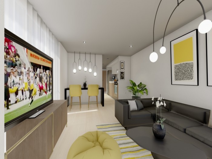 Venta apartamento en construcción en zona 15 INVERSION - Image 2