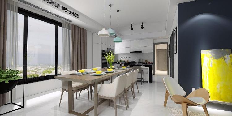 Apartamento de 2 habitaciones en piso alto en Santiago — foto 4