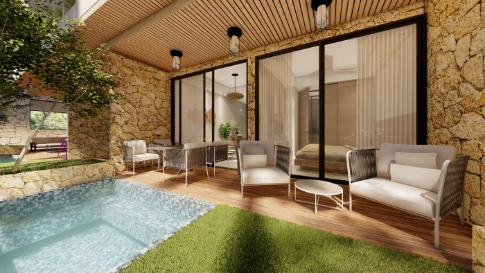 APARTAMENTOS MODERNOS EN PUNTA CANA