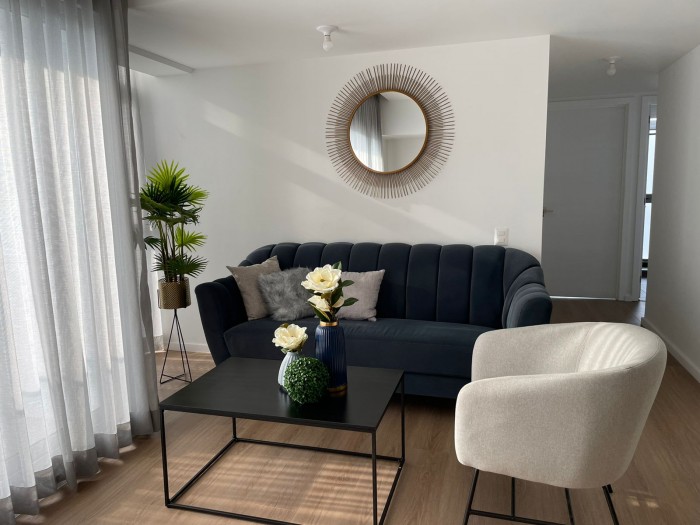 ALQUILO APARTAMENTO AMUEBLADO PARA ESTRENAR EN ZONA 13 — foto 3