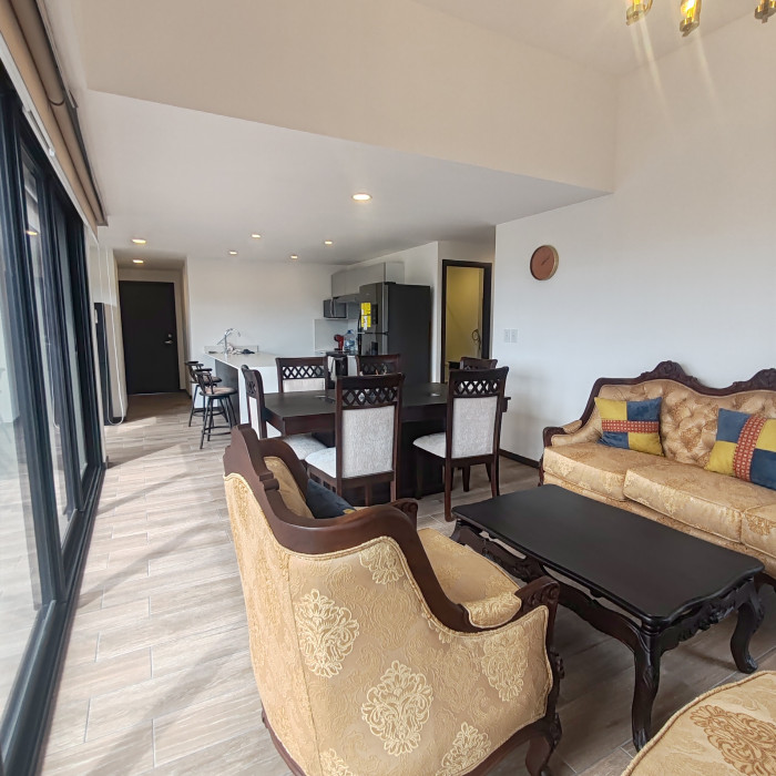 Apartamento Amueblado en Renta en Zona 11 Altaire - Miniatura 3
