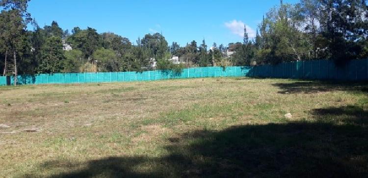 TERRENO # 7 EN RENTA EN RUTA AL ATLANTICO ZONA 17 - 1