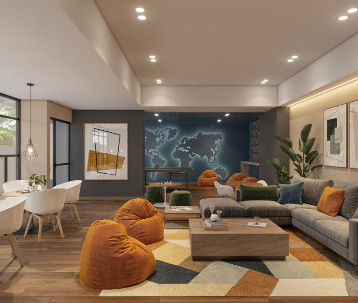 Apartamento nuevo de 2 habitaciones en venta en zona 17 — foto 3