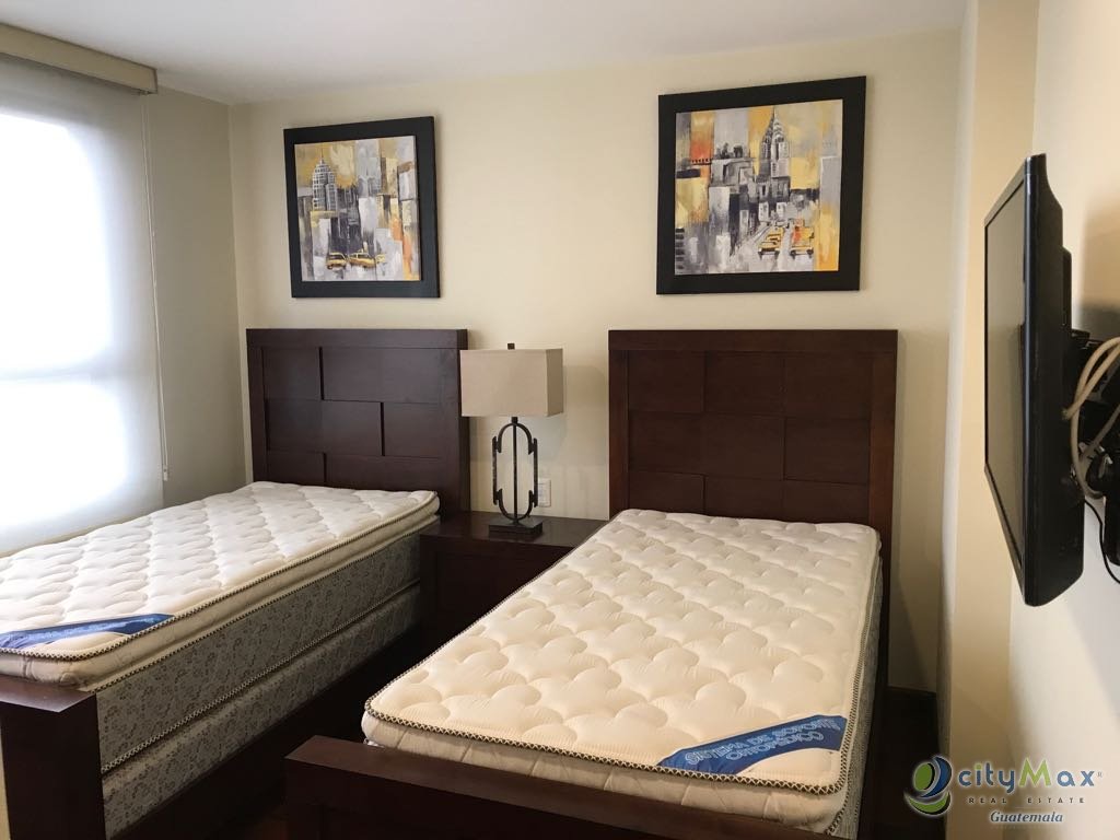 CityMax renta apartamento amueblado zona 10 Guatemala - Image 3
