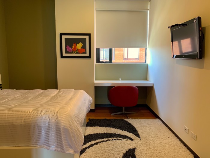 Torre El Pedregal, apartamento amueblado en alquiler. - 10